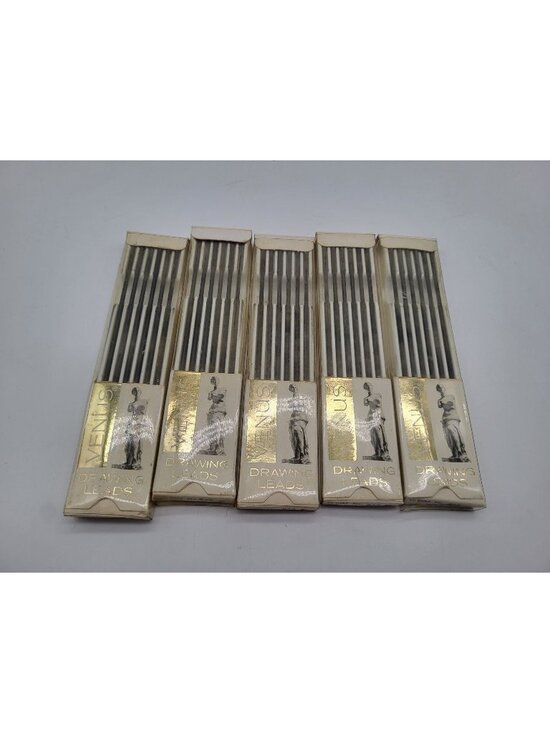 VENUS Other - Vintage Venus Drawing Pencil Leads- 1/2 dozen pkgs x 5 No 842 F Made in USA